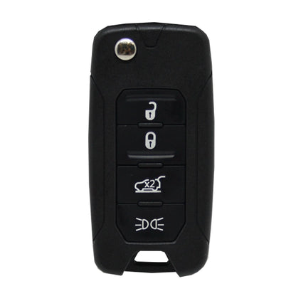 Guscio di Comando Pieghevole 4 Pulsanti  Chrysler Jeep Fiat- Profilo Sip22