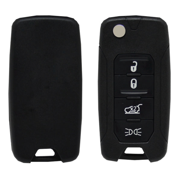 Guscio di Comando Pieghevole 4 Pulsanti  Chrysler Jeep Fiat- Profilo Sip22