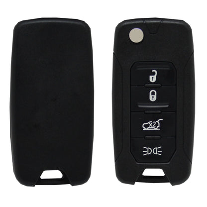 Guscio di Comando Pieghevole 4 Pulsanti  Chrysler Jeep Fiat- Profilo Sip22