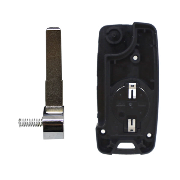 Guscio di Comando Pieghevole 4 Pulsanti  Chrysler Jeep Fiat- Profilo Sip22