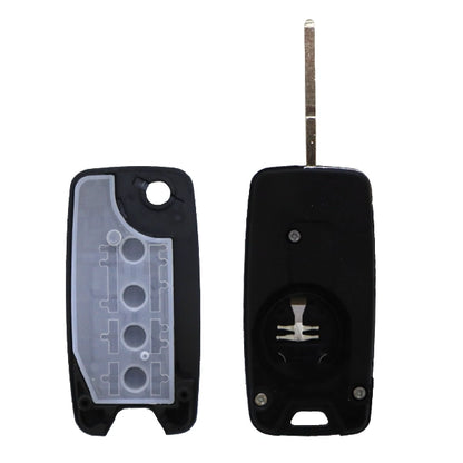 Guscio di Comando Pieghevole 4 Pulsanti  Chrysler Jeep Fiat- Profilo Sip22