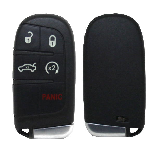 Coque De Télécommande Pliable 4+1 Boutons Chysler (Lame Cy24)