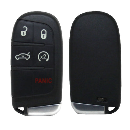 Coque De Télécommande Pliable 4+1 Boutons Chysler (Lame Cy24)