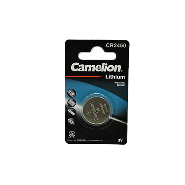 Cr2450 Lithium Button Cell Battery