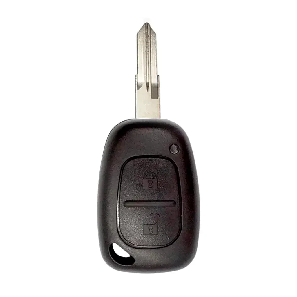 Carcasa De Mando Fijo 2 Botones Renault - Perfil Vac102