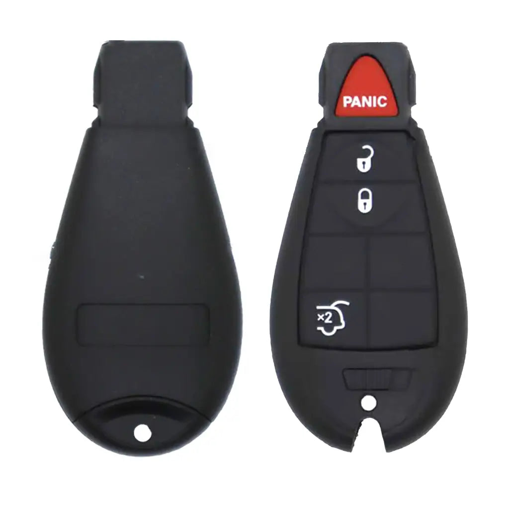 Carcasa De Mando Keyless 3+1 Botones Chrysler - Perfil Cy24