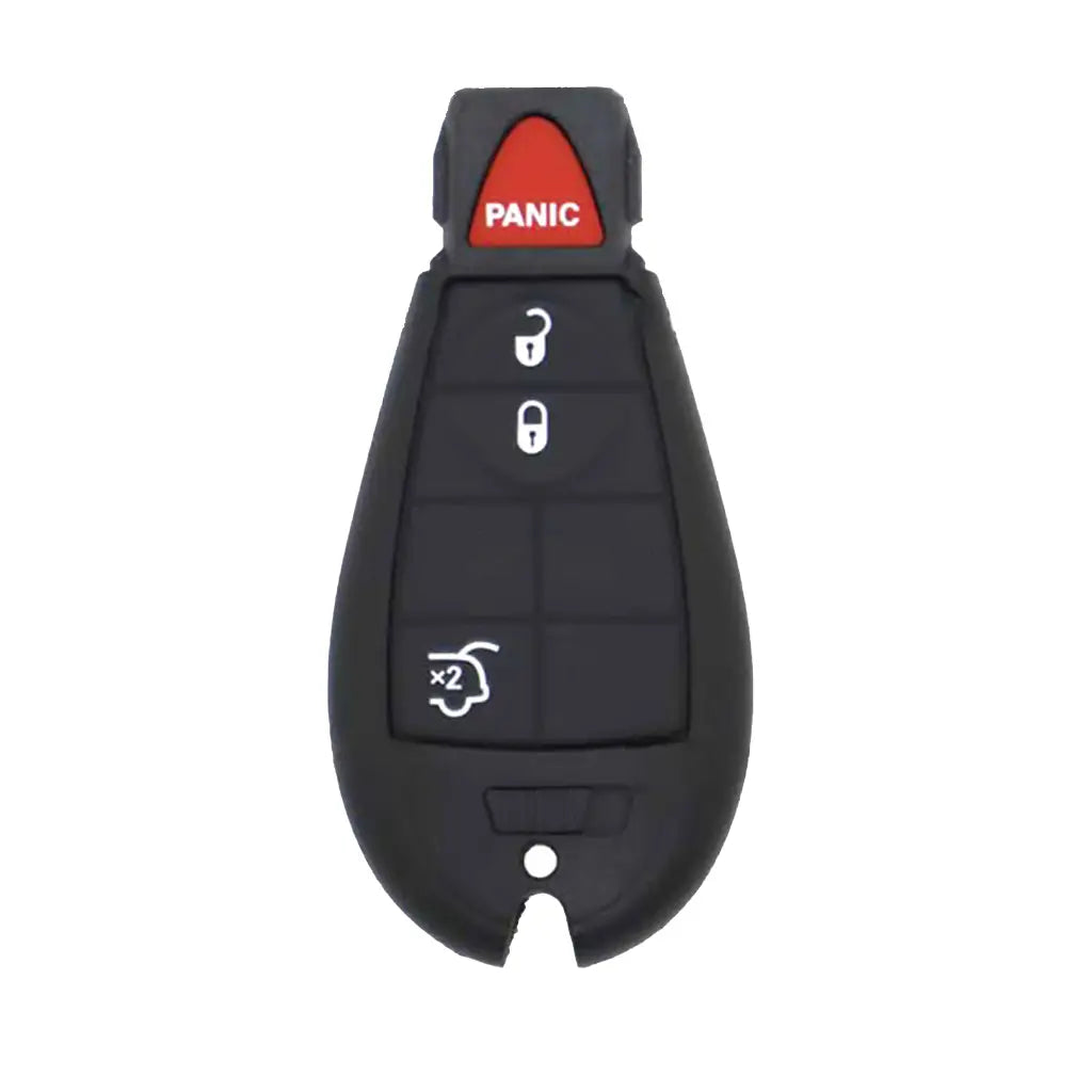 Carcasa De Mando Keyless 3+1 Botones Chrysler - Perfil Cy24