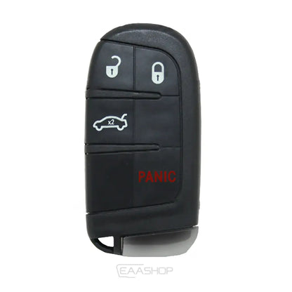 Carcasa De Mando Keyless Fiat - Perfil SIP22