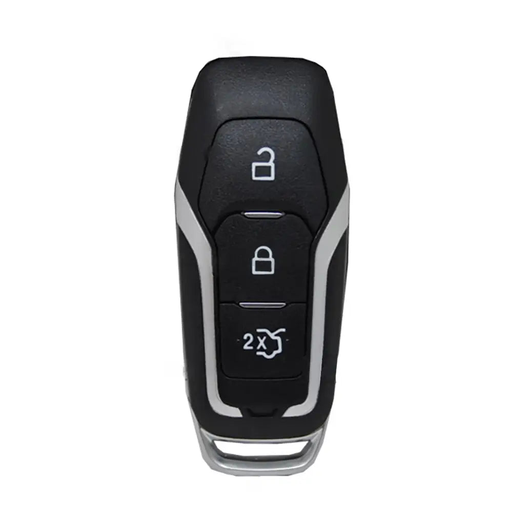 Carcasa De Mando Keyless Ford - Perfil HU101