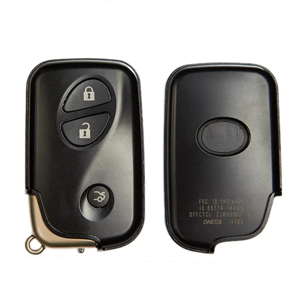 Carcasa De Mando Keyless Lexus - Perfil TOY48