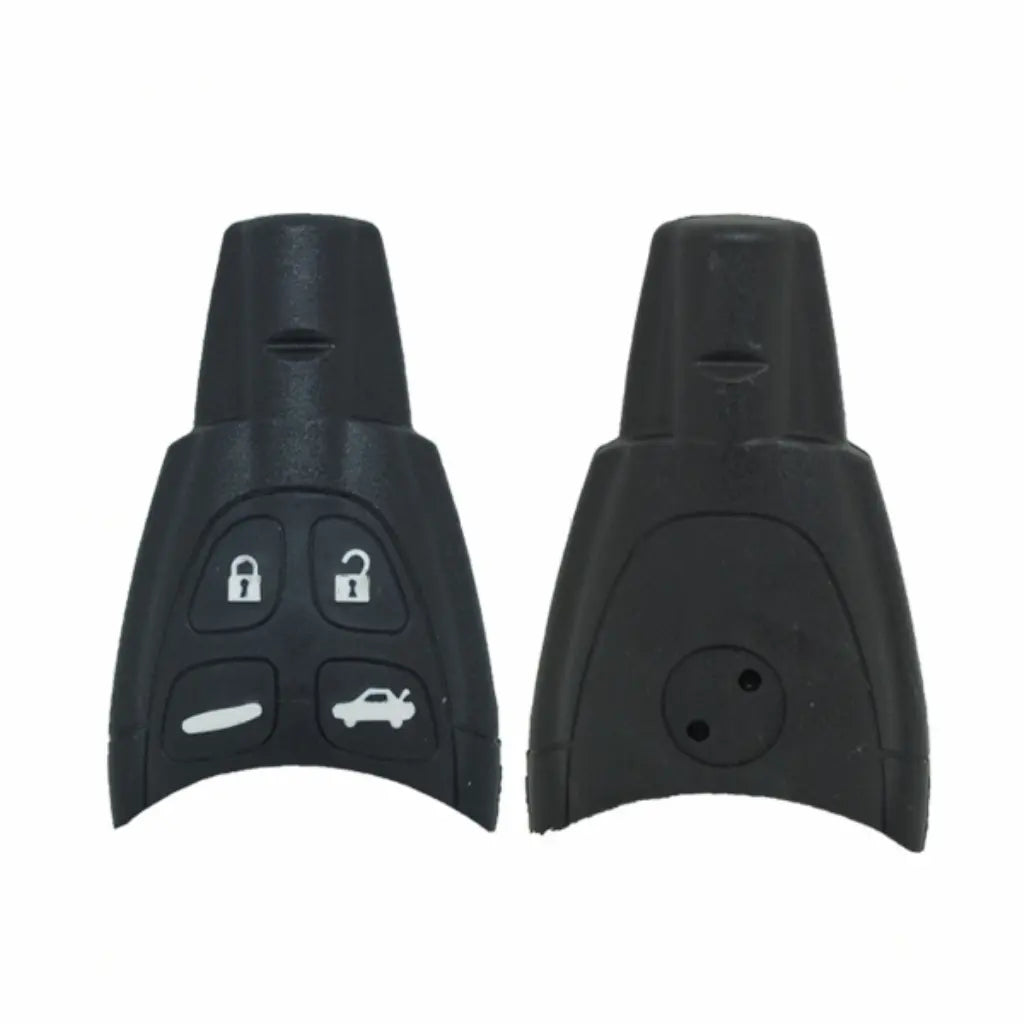 Carcasa De Mando Keyless Saab 4 Botones