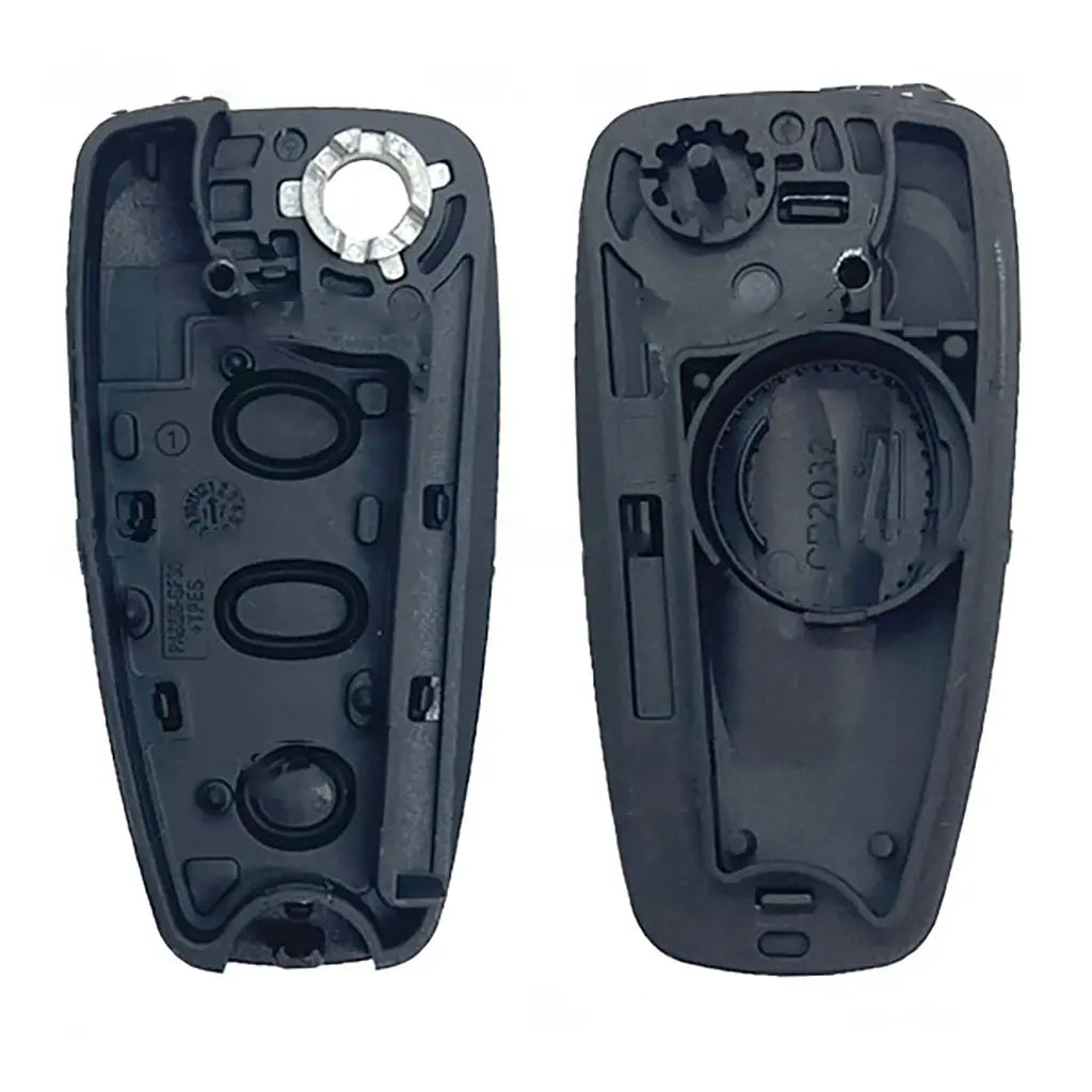 Ford 3 Button Folding Remote Control Shell - Profile Hu101