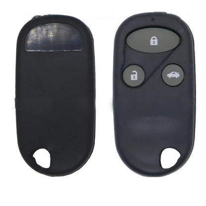 Coque De Télécommande Type Clavier 3 Boutons Honda