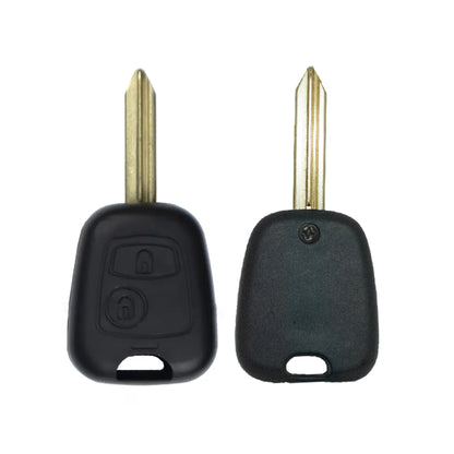 Caixa de Controle Remoto Fixa 2 Botões Citroen Peugeot Psa - Perfil Sx9