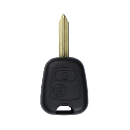 Caixa de Controle Remoto Fixa 2 Botões Citroen Peugeot Psa - Perfil Sx9