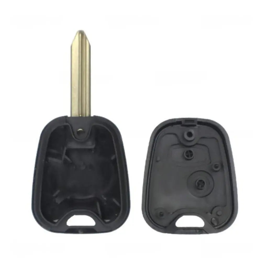 Caixa de Controle Remoto Fixa 2 Botões Citroen Peugeot Psa - Perfil Sx9