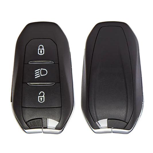 Keyless Remote Control Housing 3 Buttons PSA Light IM2A - Profile VA2