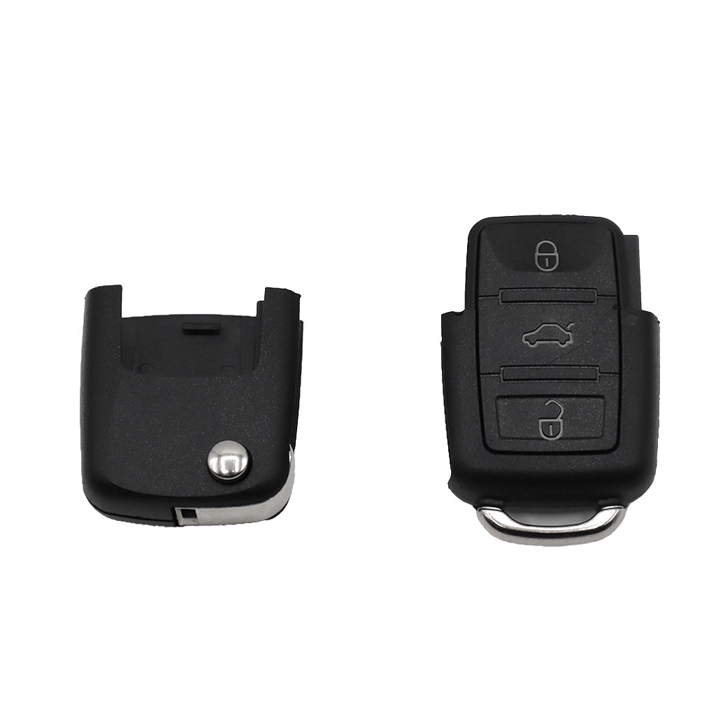 Carcasa X-Horse de Llave 3 Botones Compatible con Espadín Universal