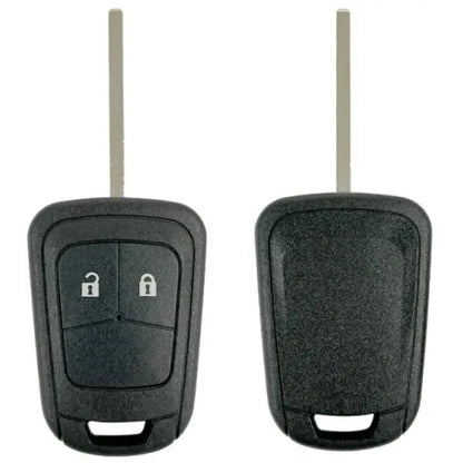 Opel 2-Button Fixed Remote Control Housing - Profile Hu100