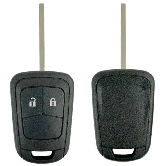 Opel 2-Button Fixed Remote Control Housing - Profile Hu100