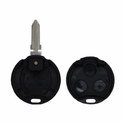 Carcasas De Mando Fijo 3 Botones Smart - Perfil Ym23