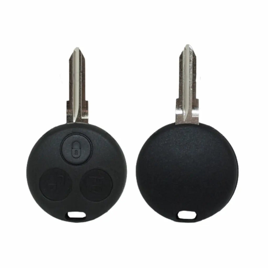 Carcasas De Mando Fijo 3 Botones Smart - Perfil Ym23