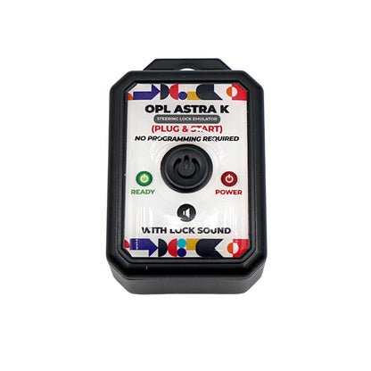 Emulador Opel Astra K - Vauxhall Bloqueo De Dirección