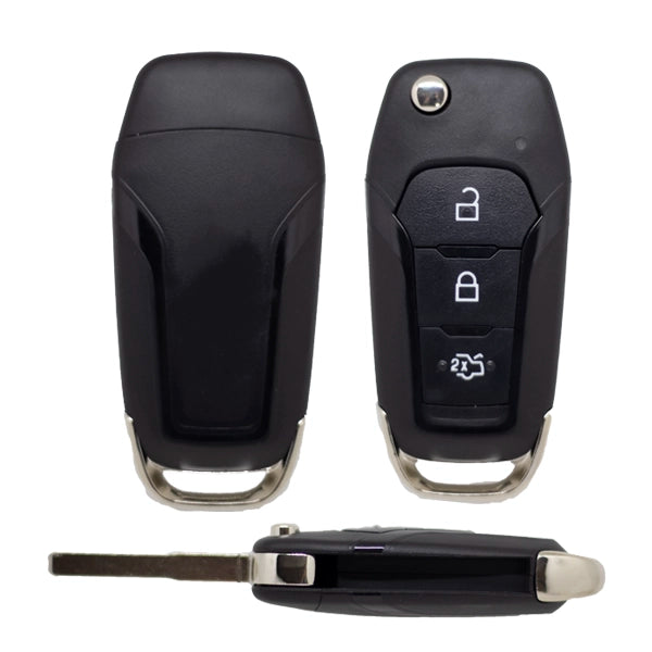2014-2017+ Télécommande pliable Ford Ka - Mondeo - Fiesta | Ref. Original: 1892737