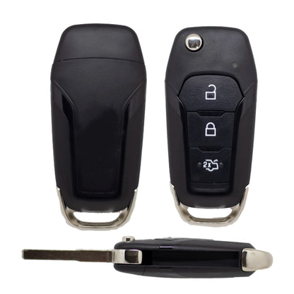 2014-2017+ Télécommande pliable Ford Ka - Mondeo - Fiesta | Ref. Original: 1892737
