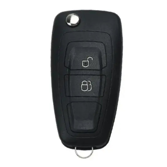 Controle remoto dobrável com 2 botões para Ford Ranger 2011-2015 - Ref. original: 5WK50165 / 5WK50166