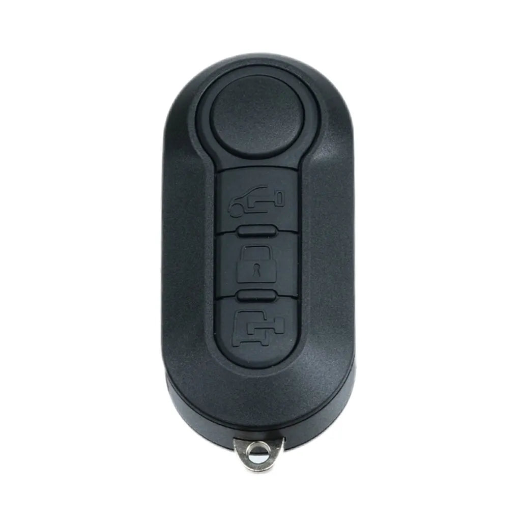 2007-2012 Télécommande pliable Fiat 500 - Doblo - Fiorino - Grande Punto Delphi Moderno | Ref. Original: 71749374