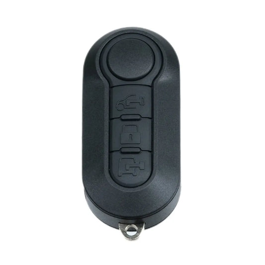2007-2012 Télécommande pliable Fiat 500 - Doblo - Fiorino - Grande Punto Delphi Moderno | Ref. Original: 71749374