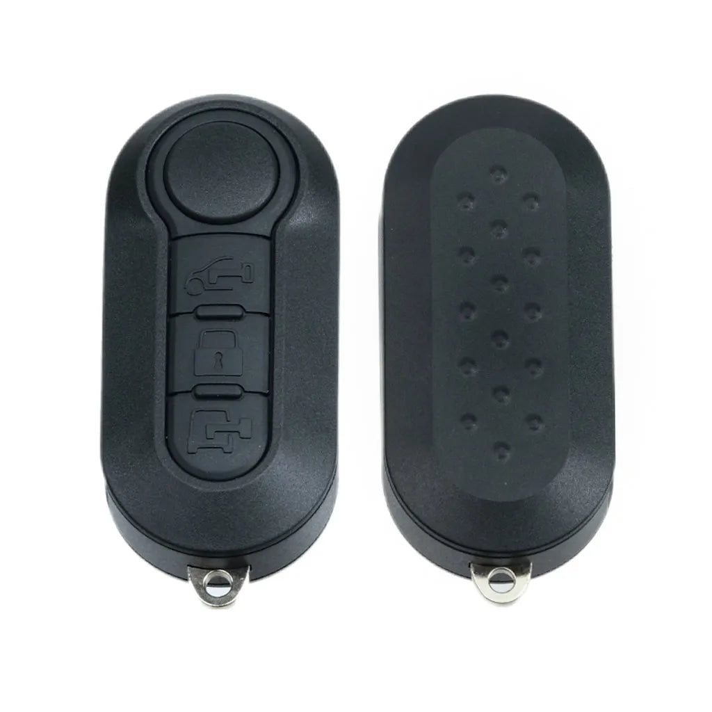 2007-2012 Télécommande pliable Fiat 500 - Doblo - Fiorino - Grande Punto Delphi Moderno | Ref. Original: 71749374