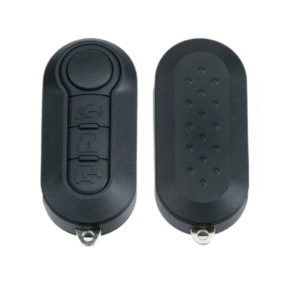 2007-2012 Télécommande pliable Fiat 500 - Doblo - Fiorino - Grande Punto Delphi Moderno | Ref. Original: 71749374
