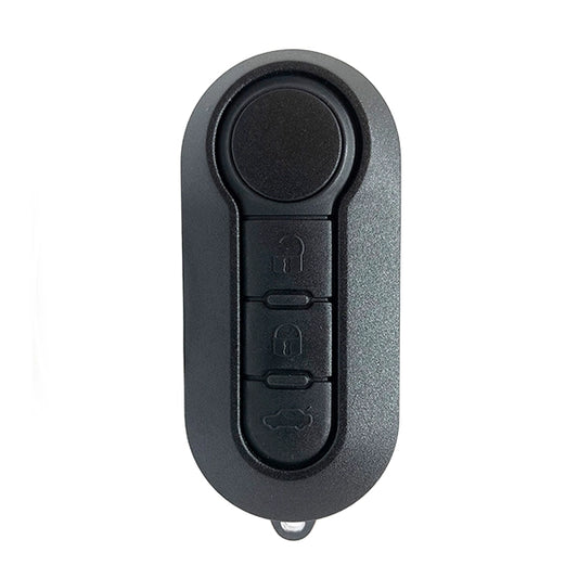 2007-2012 Folding Remote Control Fiat 500 - Doblo - Fiorino - Grande Punto Delphi Moderno | Original Ref.: 71749374
