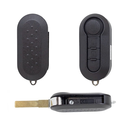 2008-2016 Télécommande pliable Fiat Ducato Marelli Moderno