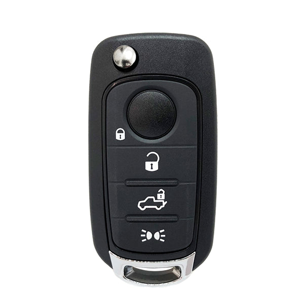 Telemando Plegable 4 Botones Fiat (formato Moderno)