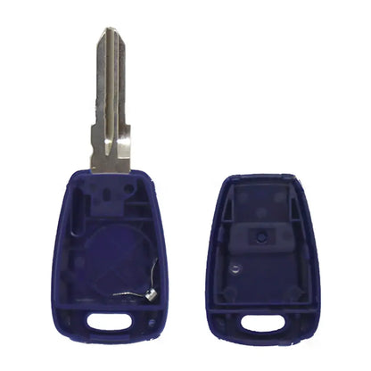 Coque De Télécommande Fixe 1 Bouton Fiat (Lame Gt15)