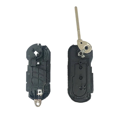 Folding Remote Control Shell Fiat 2 Button - Sip22 Profile