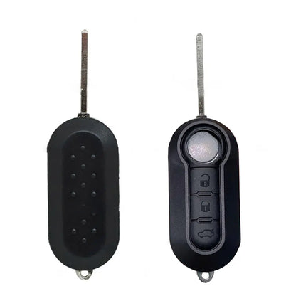 Folding Remote Control Shell Fiat Lancia Iveco 3 Button - Profile Sip22