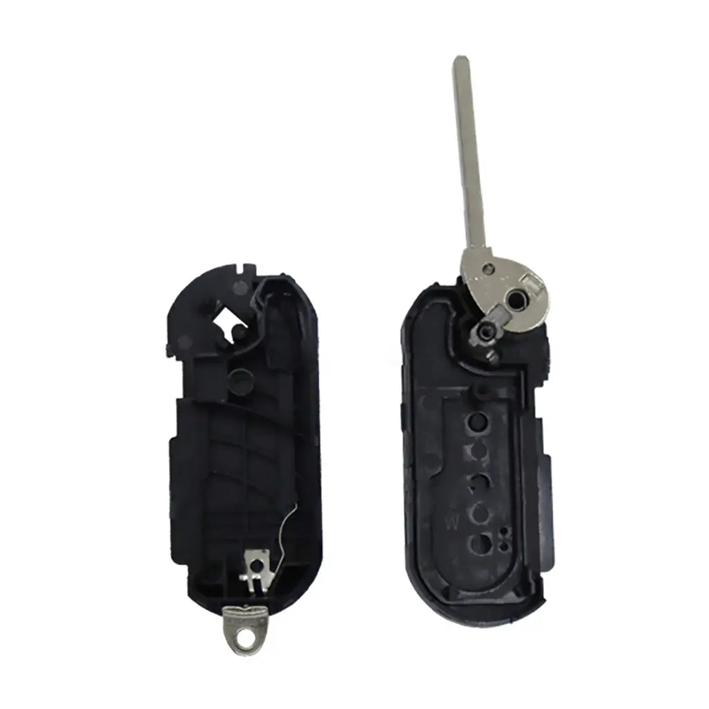 Folding Remote Control Shell Fiat Lancia Iveco 3 Button - Profile Sip22