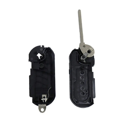 Folding Remote Control Shell Fiat Lancia Iveco 3 Button - Profile Sip22