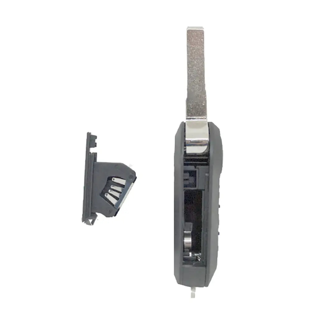 Folding Remote Control Shell Fiat Lancia Iveco 3 Button - Profile Sip22