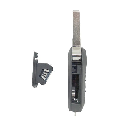 Folding Remote Control Shell Fiat Lancia Iveco 3 Button - Profile Sip22
