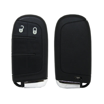 Guscio di Comando Keyless 2 Pulsanti Fiat - Profilo Sip22