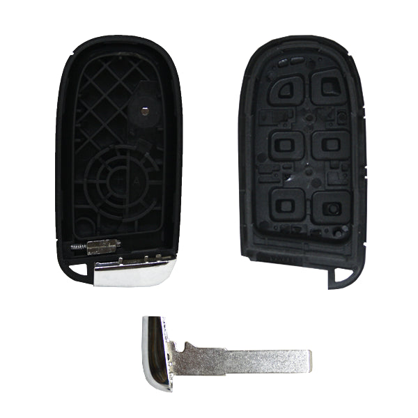 Guscio di Comando Keyless 2 Pulsanti Fiat - Profilo Sip22
