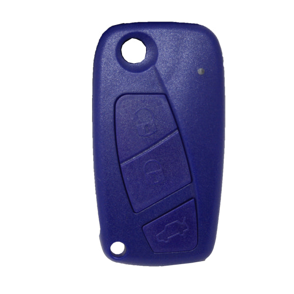 Coque De Télécommande Pliable 3 Boutons Fiat (Lame Sip22)