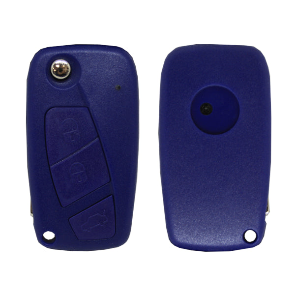 Coque De Télécommande Pliable 3 Boutons Fiat (Lame Sip22)