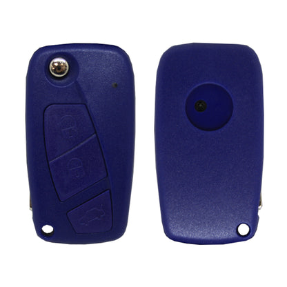 Coque De Télécommande Pliable 3 Boutons Fiat (Lame Sip22)