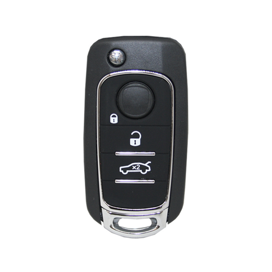 Guscio di Comando Pieghevole 3 Pulsanti  Fiat - Profilo Sip22